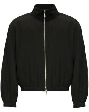 Helmut Lang Bomber Jackets - Black