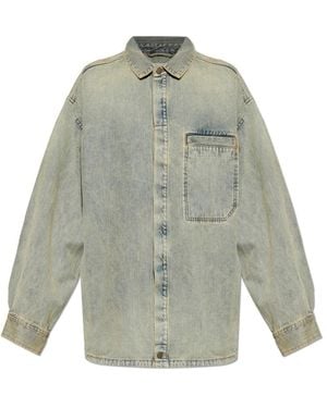 Entire studios Denim Shirts - Verde