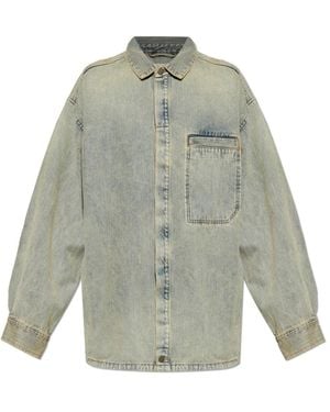 Entire studios Denim Shirts - Verde