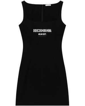 Dolce & Gabbana Short Dresses - Black