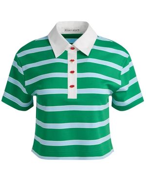 Alice + Olivia Polo Lyle - Groen