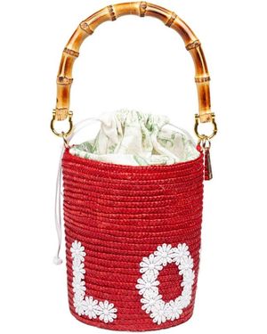 La Milanesa Bucket Bags - Rouge