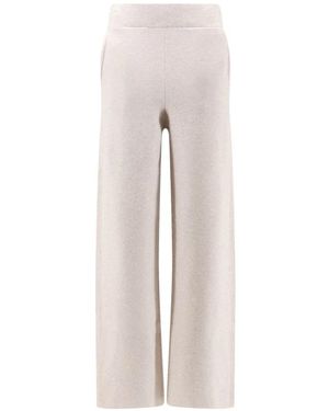 Hevò Wide Trousers - Gris