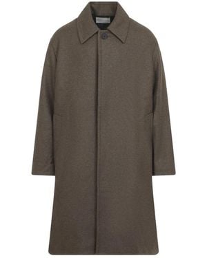 Studio Nicholson Single-Breasted Coats - Brown