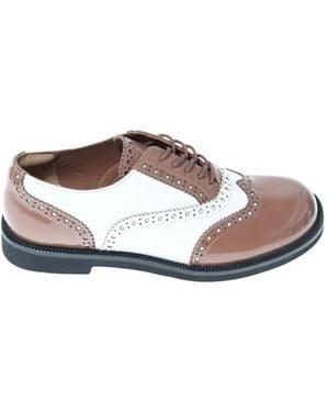 Jeannot Laced Shoes - Bruin