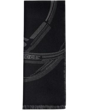 Gucci Winter Scarves - Black