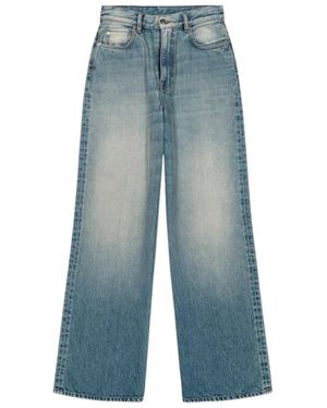 Laurence Bras Wide Jeans - Blue