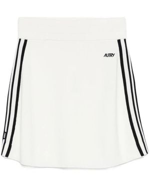 Autry Rokken ,Wit ,Nylon Gebreide Viscose Rok
