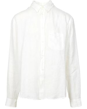 Grifoni Casual Shirt - Weiß