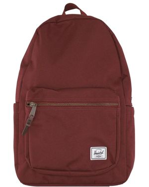 Herschel Supply Co. Tassen ,Bruin ,Polyester Settlement Backpack - Rood