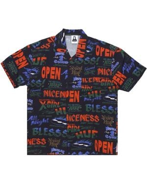 Huf Shirts - Blue