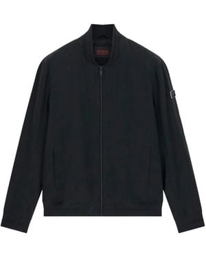 Guess Stretch Opvouwbaar Bomberjack - Blauw