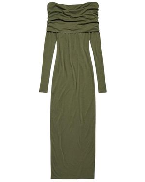 Balenciaga Maxi Dresses - Green