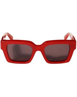 Off-White c/o Virgil Abloh Sunglasses - Red