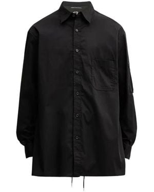 Y-3 Casual Shirts - Black