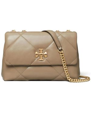 Tory Burch Shoulder Bags - Natural