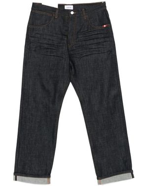 AMISH Straight Jeans - Grigio