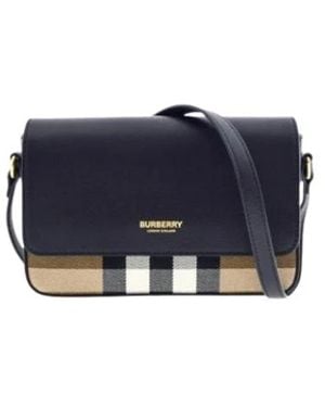 Burberry Cross Body Bags - Blue