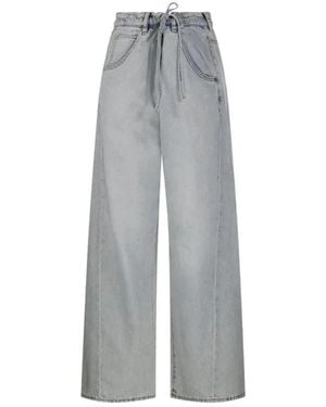 DARKPARK Wide Jeans - Grey