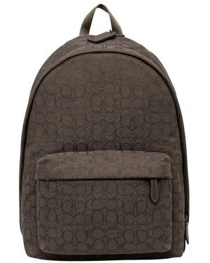COACH Hall Rucksack - Braun