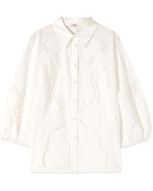 Oltre Sangallo Shirt - Wit