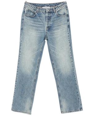 Cole Buxton Straight Jeans - Azul