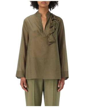 Hanita Blouses - Vert