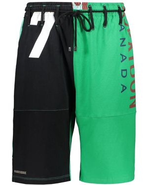 Marine Serre Beachwear - Verde