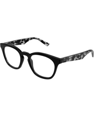 Gucci Square Acetate Frame - Zwart