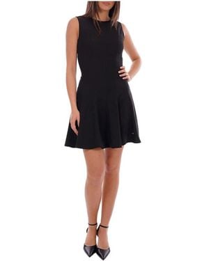 Yes-Zee Short Dresses - Negro