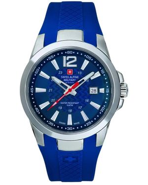 Swiss Alpine Military Watches - Blue
