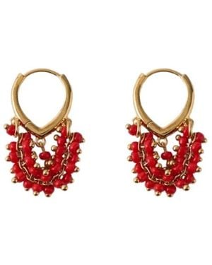 Malababa Accessoires ,Rood ,Pepita