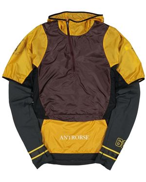 Nike Fitness ,Geel ,Polyester Gyakusou Transform Jacket