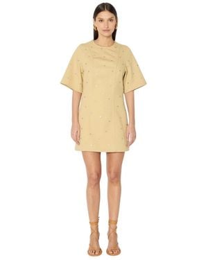 Berenice Short Dresses - Neutro