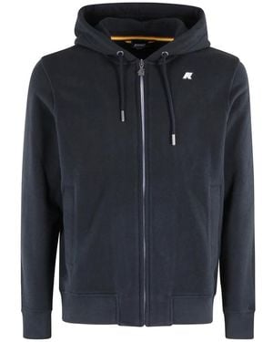 K-Way Anthony Heavy Fleece - Blau