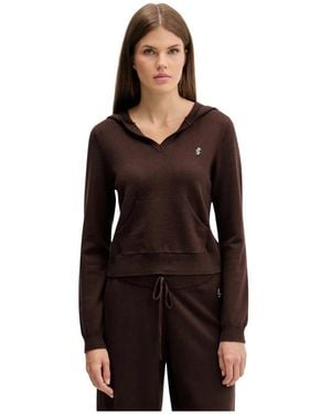 Juicy Couture Kapuzenpullover Mit Tasche - Schwarz