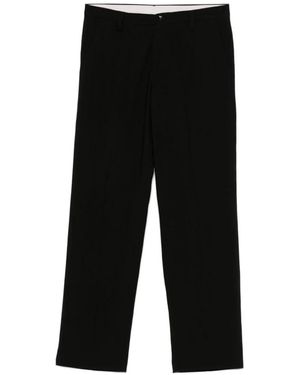 Michael Coal Straight Trousers - Nero