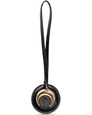 Marine Serre Keychains - Black