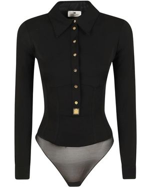 Elisabetta Franchi Full-Body - Black