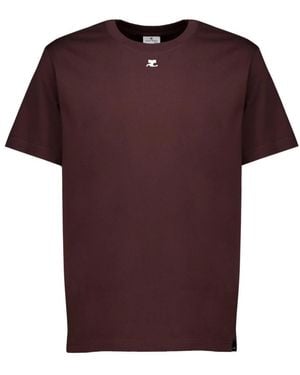 Courreges T-Shirts - Purple