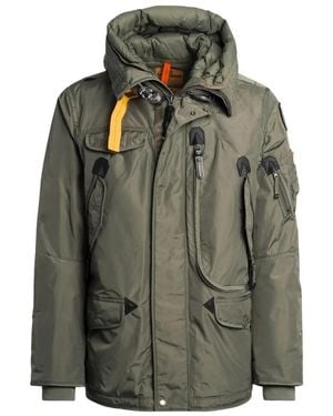 Parajumpers Down Jackets - Green