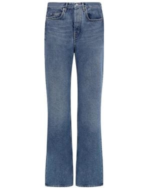 Off-White c/o Virgil Abloh Jeans ,Blauw ,Denim Venus Denim Broek