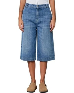 Kaos Denim Shorts - Blauw