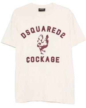 DSquared² T-Shirts - Rosa