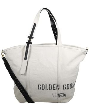 Golden Goose Tote Bags - Metallic
