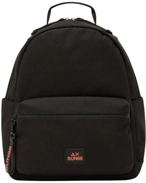 Sun 68 Backpacks - Black
