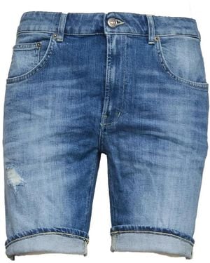 Dondup Denim Shorts - Blue
