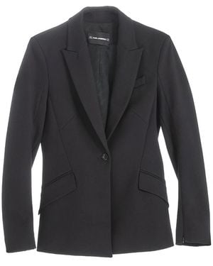 KARL LAGERFELD Blazers - Blue