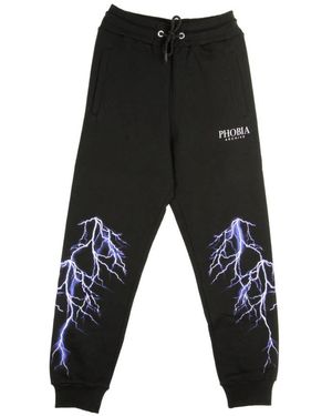 PHOBIA ARCHIVE Joggers - Black