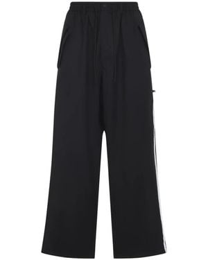 Y-3 Wide Trousers - Nero